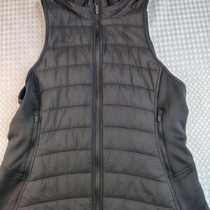 Lululemon Black Vest Jacket Size 12